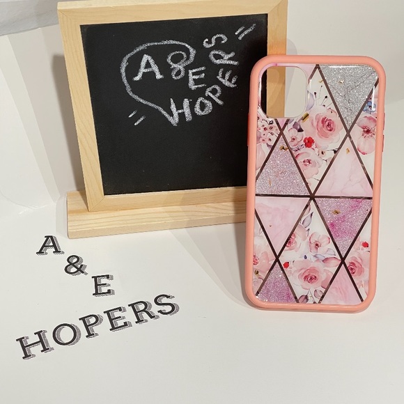 Heavy duty design case for iPhone 11 (pink)